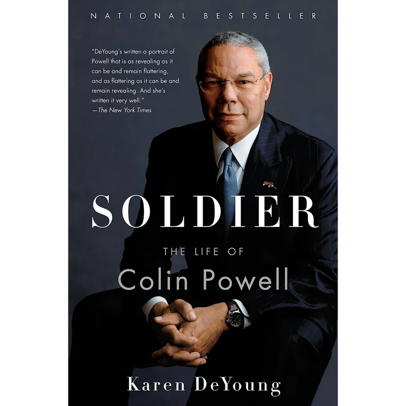 کتاب Soldier اثر Karen DeYoung انتشارات Vintage