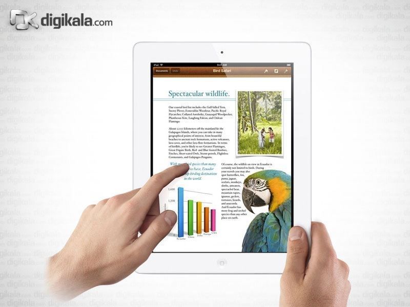 تبلت اپل مدل iPad (4th Gen.) Wi-Fi ظرفیت 32 گیگابایت main 1 7