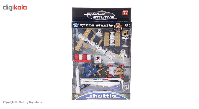 ست بازی سفینه فضایی مدل JP531