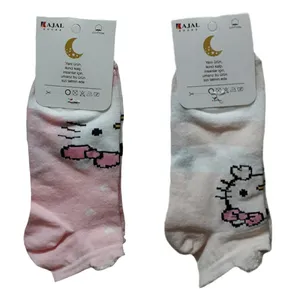 جوراب دخترانه مدل CLK 20 بسته 2 عددی