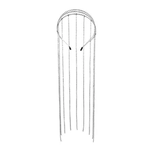 تل مو زنانه مدل آبشاری سوبل کد Sh141