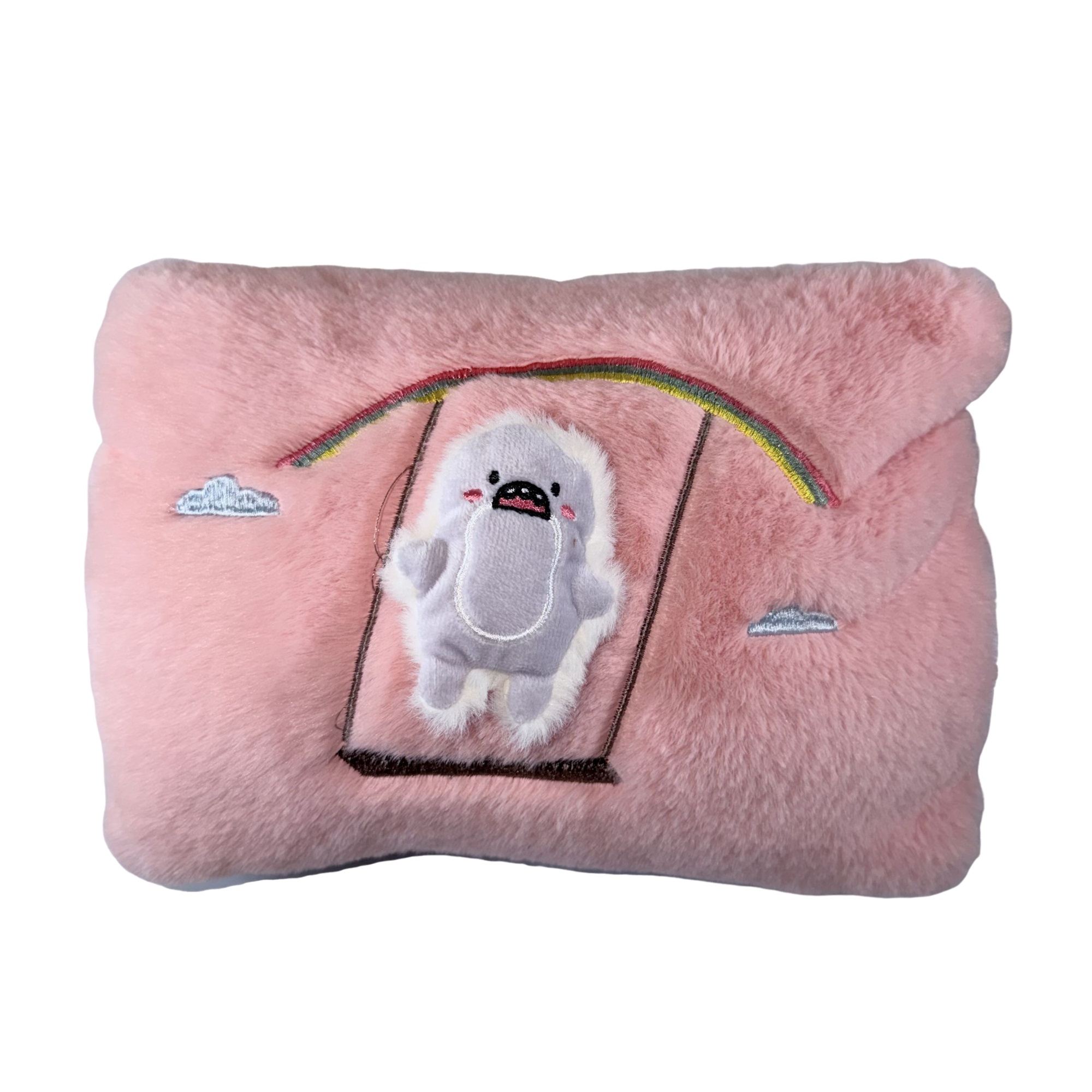 کیسه آب گرم برقی مدل Rainbow با ظرفیت 800 میلی لیتر