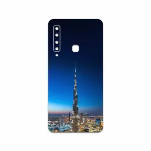 MAHOOT Dubai City Cover Sticker for Samsung Galaxy A9 2018