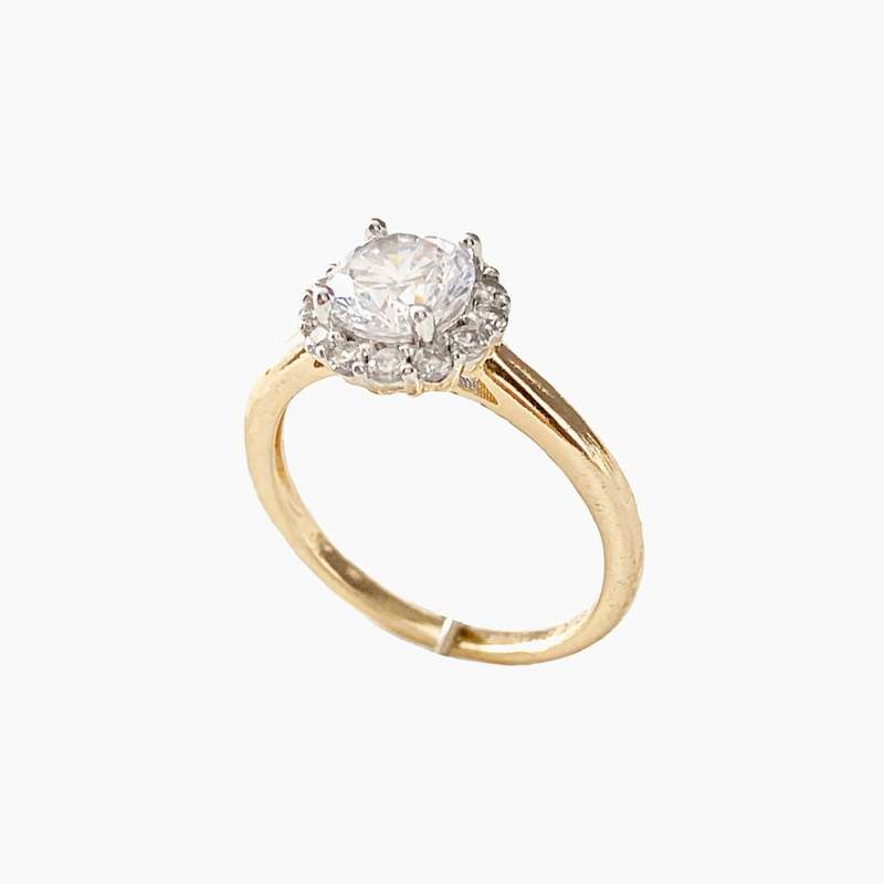 انگشتر زنانه ژوپینگ مدل R.G132