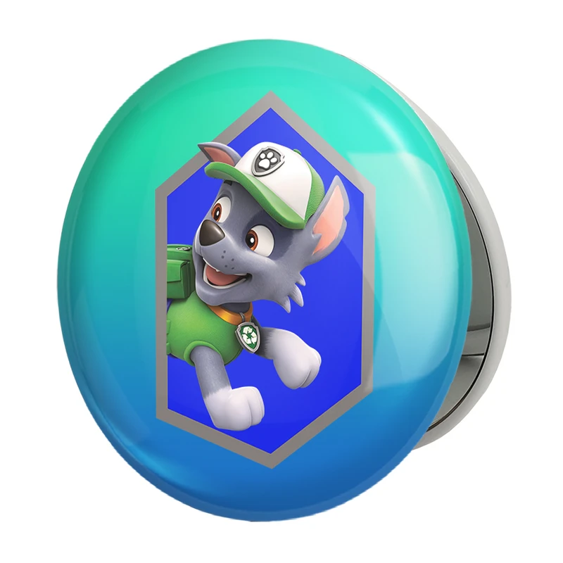 آینه جیبی خندالو طرح راکی سگ های نگهبان Paw Patrol مدل تاشو کد 12590 