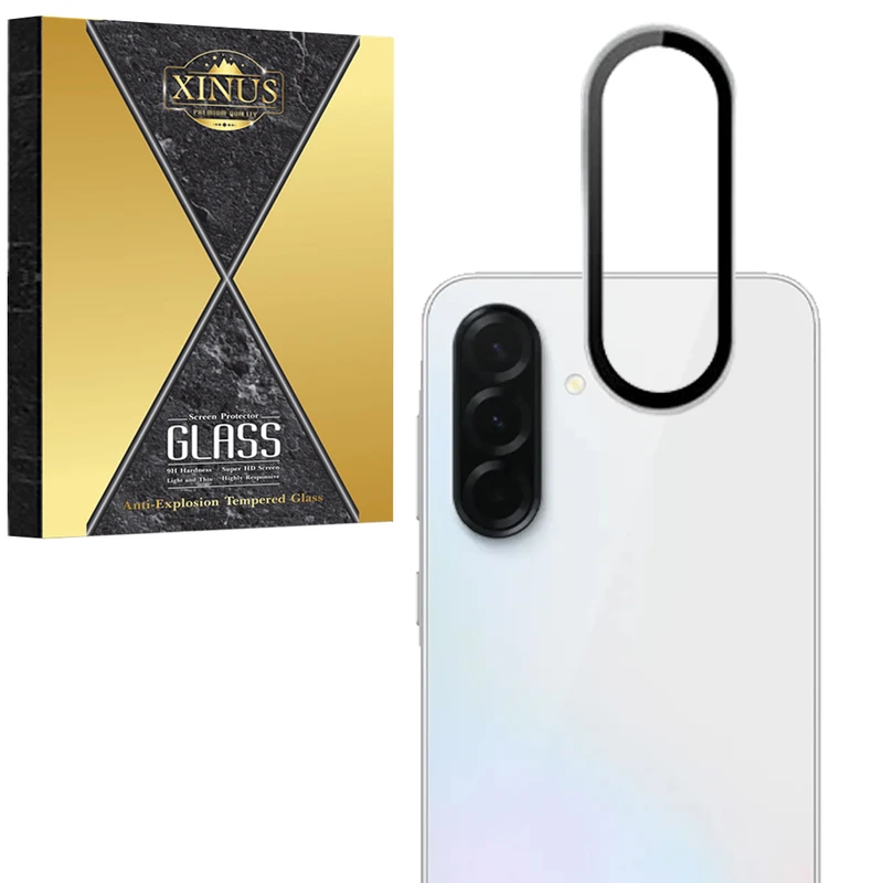 محافظ لنز دوربین ژینوس مدل XRING مناسب برای گوشی موبایل سامسونگ Galaxy A56