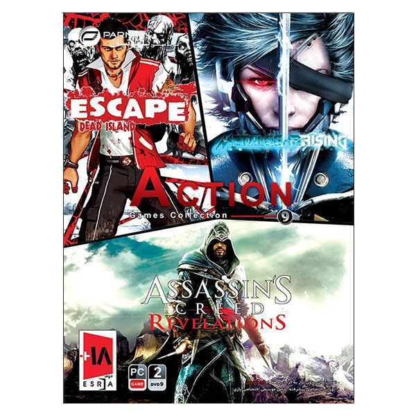 مجموعه بازی Action 9 مخصوص PC مجموعه بازی Action 9 مخصوص PC