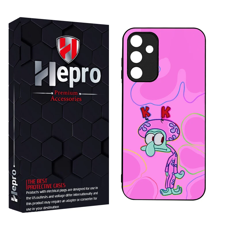 کاور هپرو طرح فانتزی مدل TPU مناسب برای گوشی موبایل سامسونگ Galaxy A15