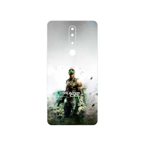 MAHOOT splintercell Game Series Cover Sticker for Nokia 3.1 Plus