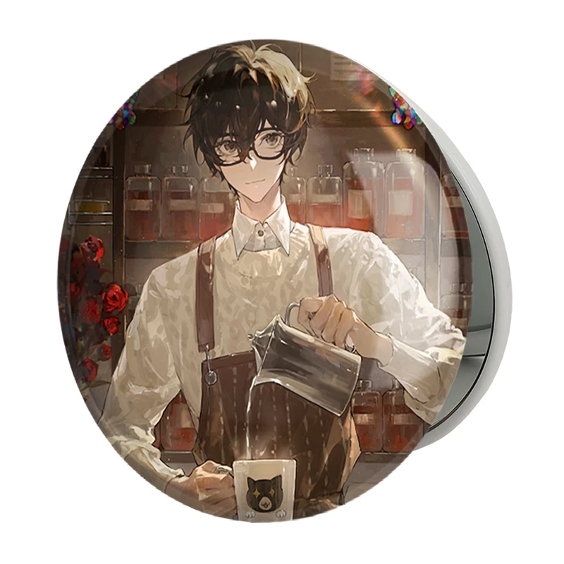 آینه جیبی خندالو طرح بازی پرسونا (Persona) مدل تاشو کد 34424