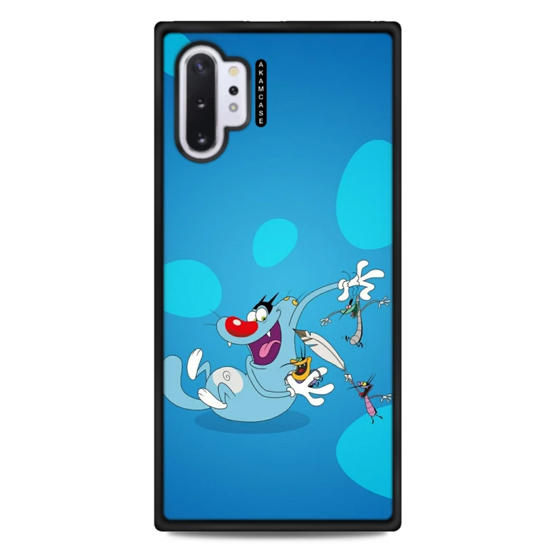 کاور آکام مدل AMC-WSGN10P-OGGY-12 مناسب برای گوشی موبایل سامسونگ Galaxy Note 10 Plus