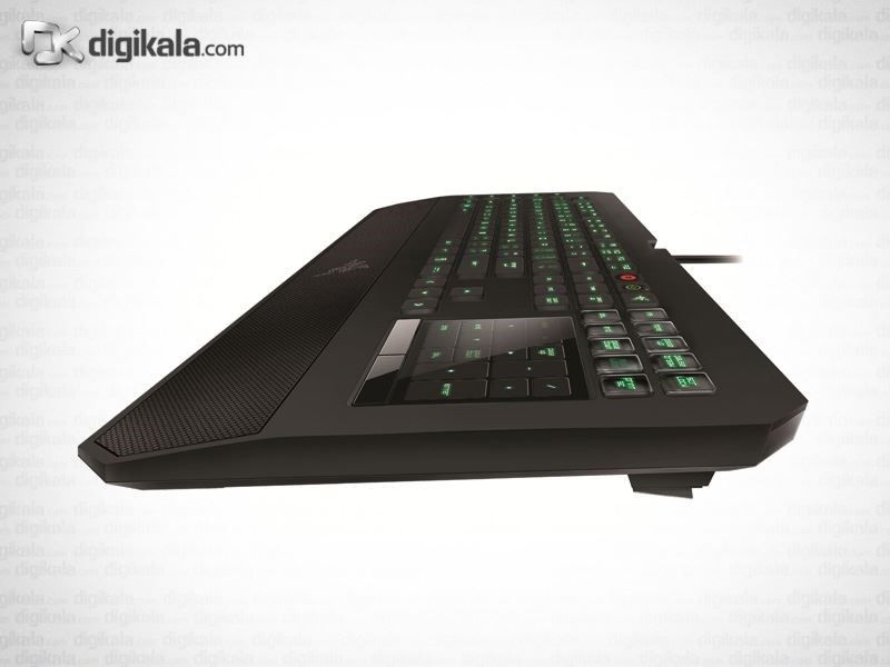کیبورد مخصوص بازی ریزر مدل Deathstalker Ultimate main 1 1