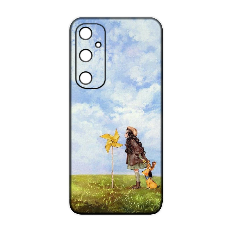 کاور طرح دخترانه  کد 289 مناسب برای گوشی موبایل سامسونگ Galaxy A54