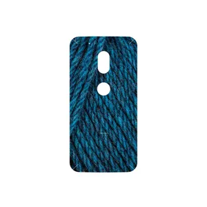 MAHOOT Fabric Texture 1 Cover Sticker for Motorola Moto G4 Play
