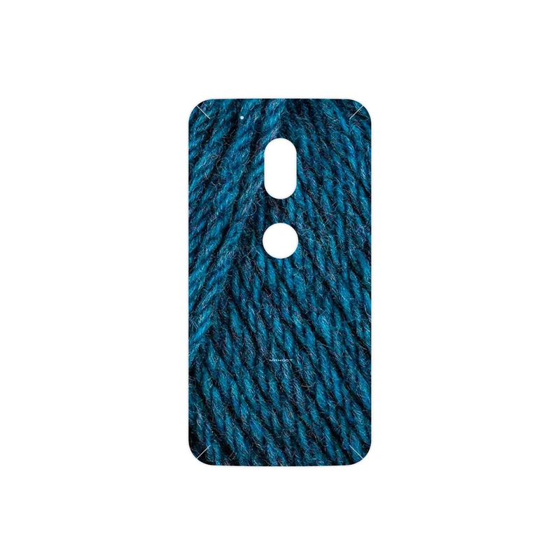 برچسب پوششی ماهوت مدل Fabric Texture 1 مناسب برای گوشی موبایل موتورولا Moto G4 Play