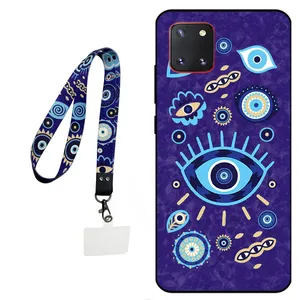 Megafone Devil Eye 0023 Cover For Samsung Galaxy Note 10 Lite Mobile Neckband 
