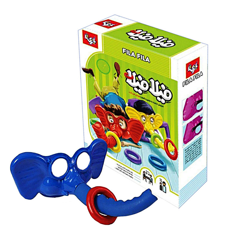 بازی فکری بازی تا مدل فیلافیلا کد 2