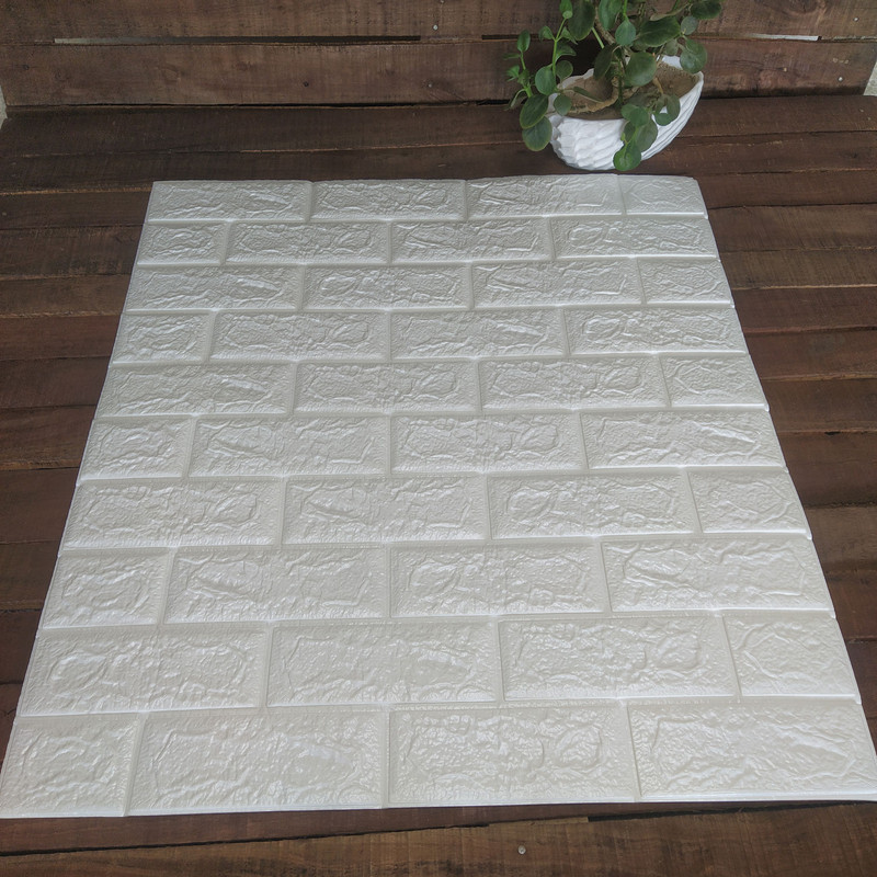 دیوارپوش طرح آجر بسته 2 عددی