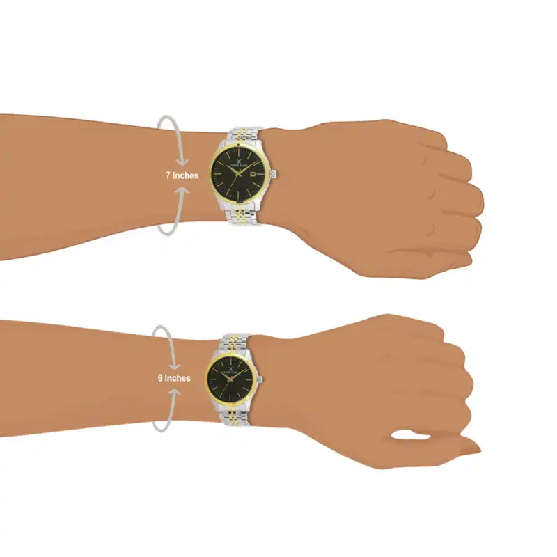 ست ساعت مچی عقربه ای زنانه و مردانه دنیل کلین مدل DK.1.13299.5