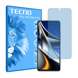 Tecno HyMBLU model Matte screen protector against blue rays suitable for Xiaomi Poco X4 Pro 5G mobile phone