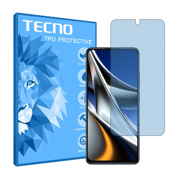 محافظ صفحه نمایش مات ضد اشعه آبی تکنو مدل HyMBLU مناسب برای گوشی موبایل شیائومی Poco X4 Pro 5G