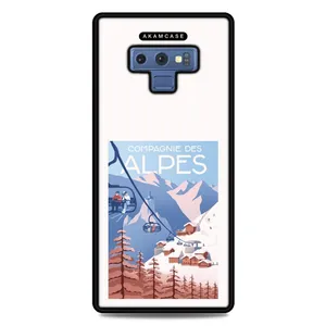 AKAM AMC-WSGN9-SKI-26 Cover For Samsung Galaxy Note 9