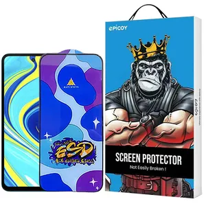   Star ESD Glass Screen Protector For Xiaomi Redmi Note 9 Pro Max/Note 9 Pro 5G/Note 9 Pro 4G India/Global/Note 9S