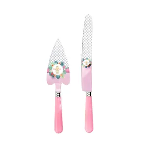 ست کارد و کفگیر سرو کیک روک مدل R902 - c5