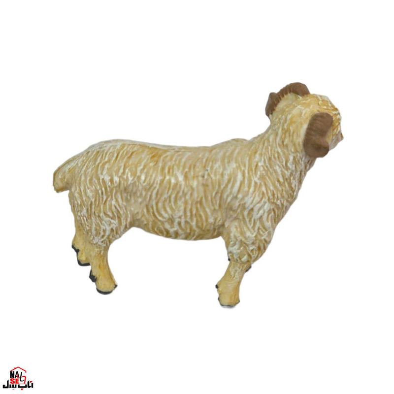 فیگور ناب سل مدل گوسفند کد SHEEP NAAB038 ارتفاع 5 سانتی متر
