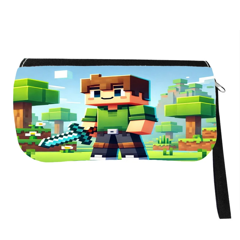 جامدادی پاد آفرین مدل فانتزی طرح گیم بازی ماینکرافت کد p901