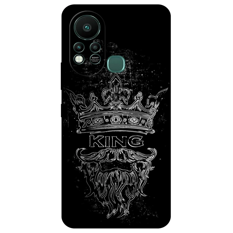 کاور مگافون طرح پادشاه مدل 1896 مناسب برای گوشی موبایل اینفینیکس Hot 11s