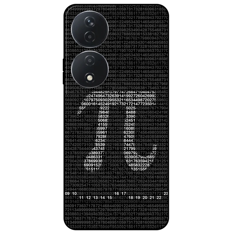 کاور مگافون طرح عدد پی مدل 7240 مناسب برای گوشی موبایل آنر X7B