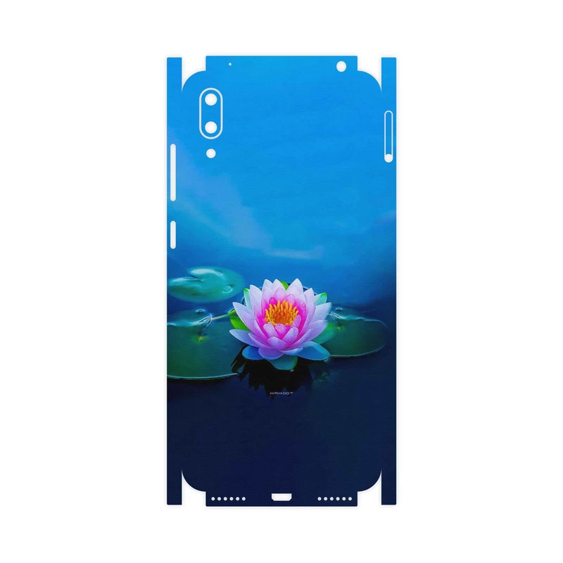 برچسب پوششی ماهوت مدل Lotus-FullSkin مناسب برای گوشی موبایل هوآوی Y7 Pro 2019
