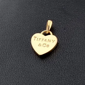 آویز گردنبند طلا 18 عیار زنانه سین سان مدل قلب SN1545