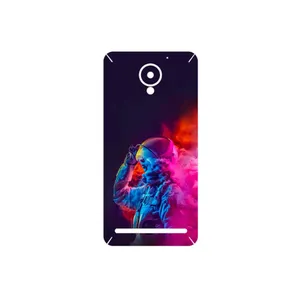 MAHOOT Smoke Rainbow Digital Art 1 Cover Sticker for Lenovo Vibe C2
