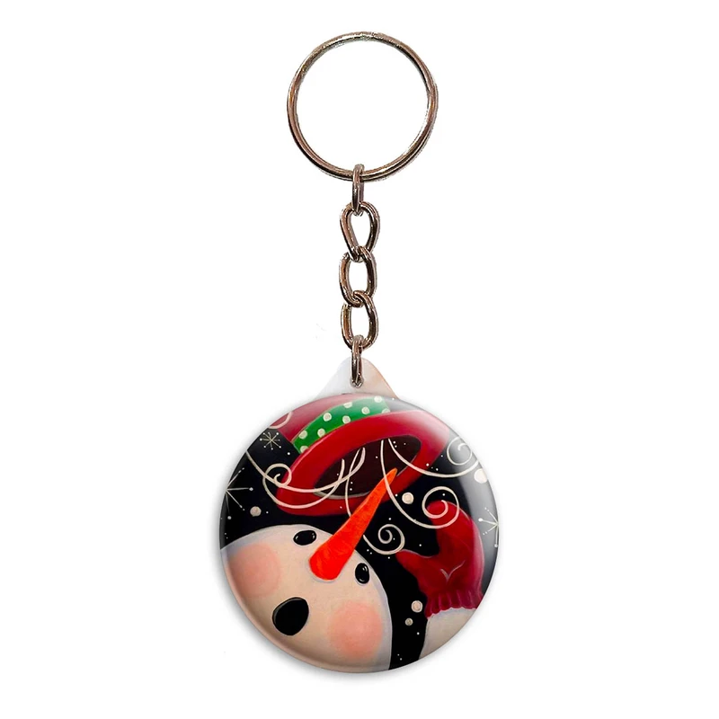 جاکلیدی پرمانه طرح snowman کد pmy.25573