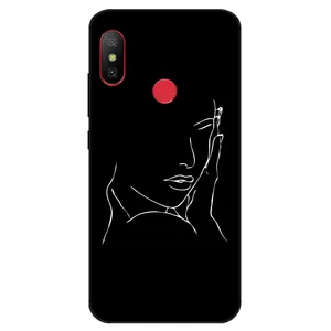Megafone 8153 Cover For Xiaomi Redmi 6 Pro / Mi A2 Lite