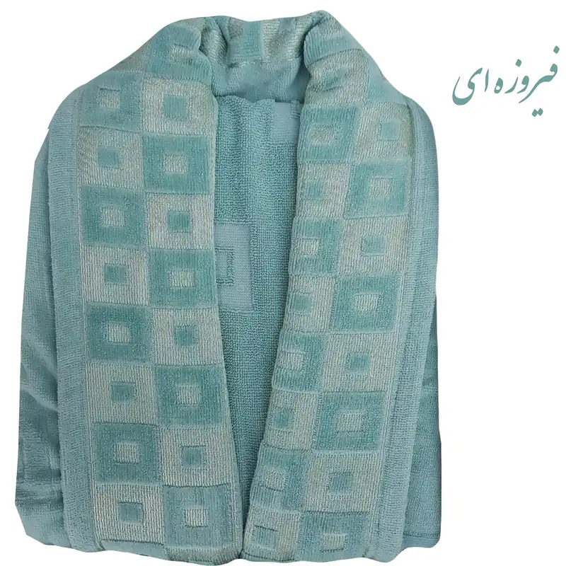 حوله پالتویی الیزا مدل هندسی سایز 125
