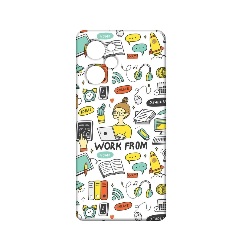  کاور مدل کارمند کد 034 مناسب برای گوشی موبایل شیائومی Poco X5 Pro