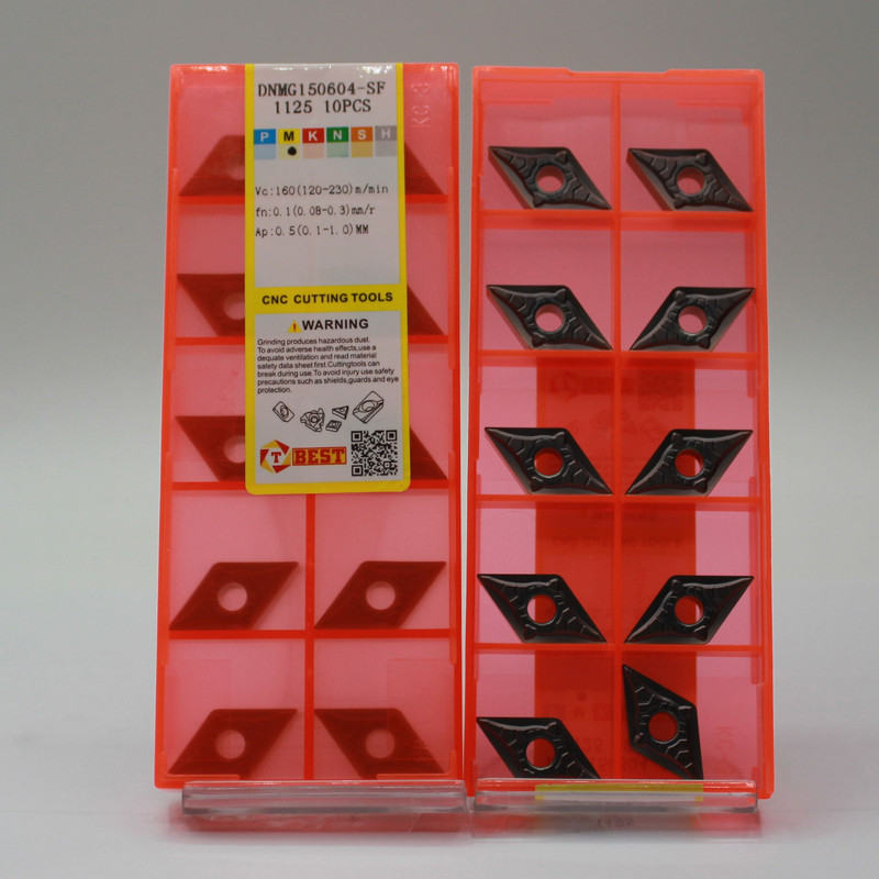 اینسرت تی بست مدل DNMG 150604-SF 1125 بسته 10 عددی