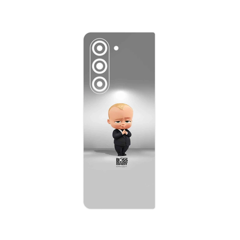 برچسب پوششی ماهوت مدل The Boss Baby مناسب برای گوشی موبایل سامسونگ Galaxy Z Fold 5