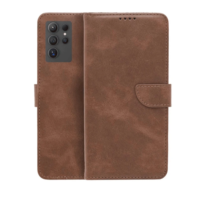 کیف کلاسوری طرح چرمی مدل جاکارتی مناسب برای گوشی موبایل سامسونگ Galaxy S24Ultra