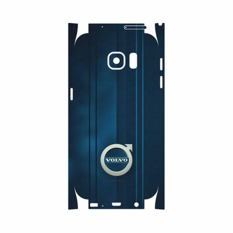 برچسب پوششی ماهوت مدل Volvo-FullSkin مناسب برای گوشی موبایل سامسونگ Galaxy S7
