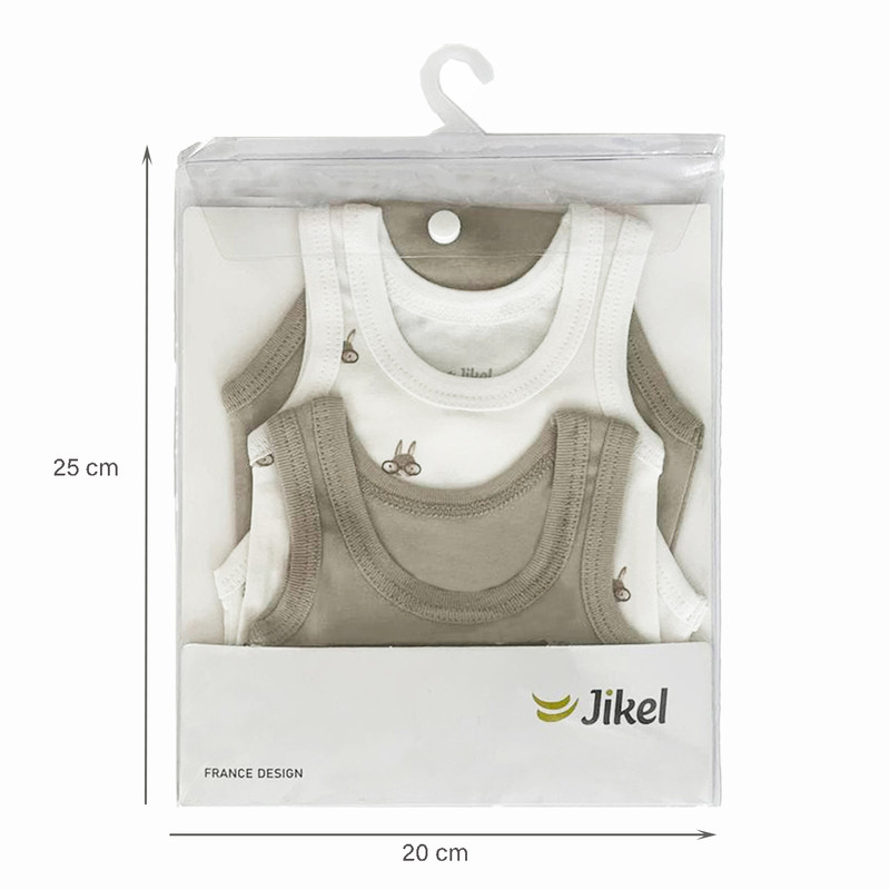 بادی نوزادی جیکل مدل Jk902405-35 مجموعه 2 عددی