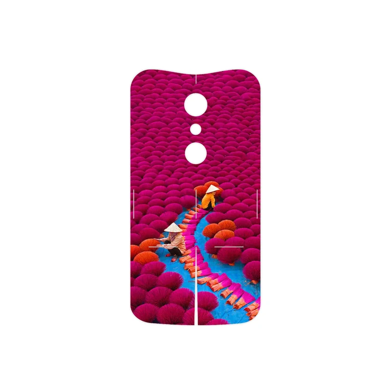 برچسب پوششی ماهوت مدل Vietnam Incense Wood Farms مناسب برای گوشی موبایل موتورولا Moto G 2nd gen