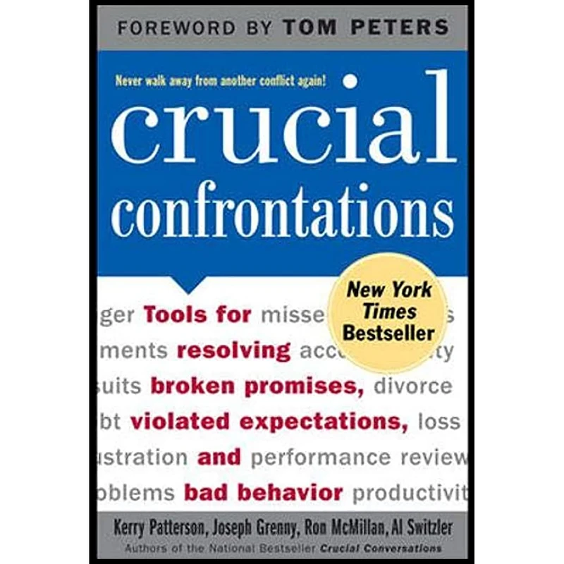 کتاب Crucial Confrontations اثر Al Switzler انتشارات Tata Mcgraw Hill