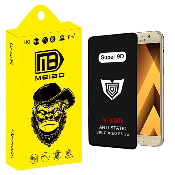محافظ صفحه نمایش میبو مدل Super 9D Guard مناسب برای گوشی موبایل سامسونگ Galaxy a5 2017 / a520