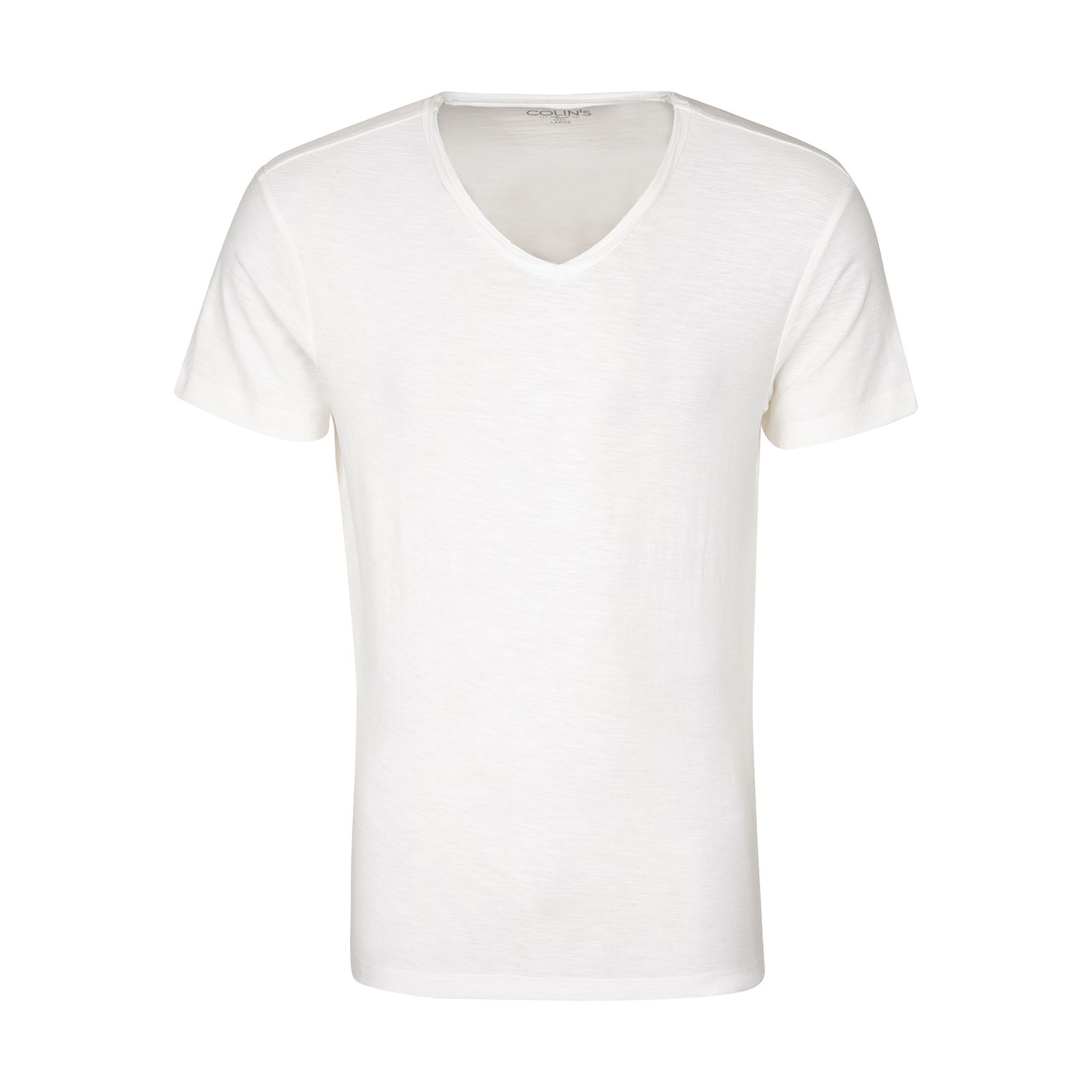 تی شرت مردانه کالینز مدل CL1006931-WHITE -  - 1