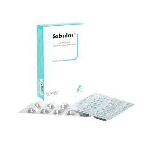 کپسول سابولار فرابیوتیک بسته 30 عددی