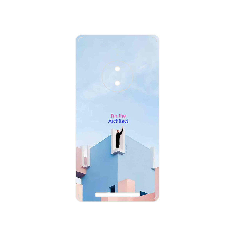 برچسب پوششی ماهوت مدل Architecture مناسب برای گوشی موبایل نوکیا Lumia 830